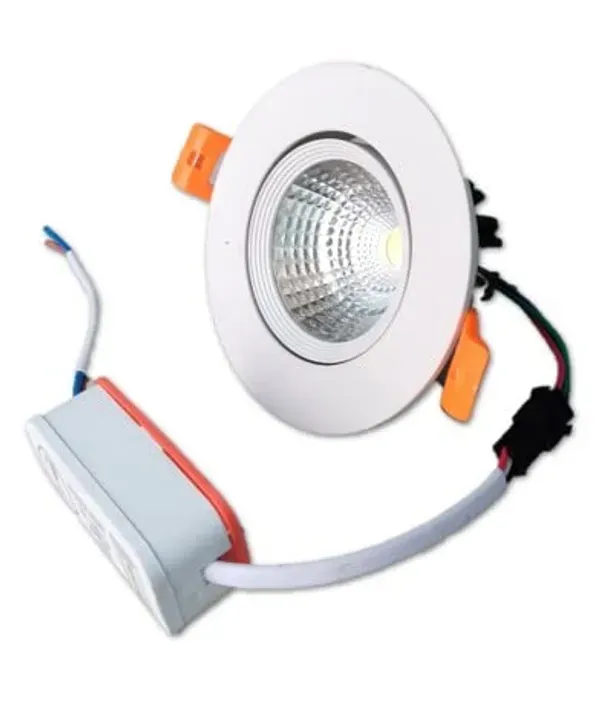 _COB_Down_Celing_Light_-_2_Years_Warranty_(Cool_White,_4_Watt)_(6.8_cm_x_6.8_cm_x_3.5_cm)_Cutout2''