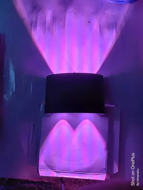 _12w_2_Up_2_Down_Up_Down_LED_Wall_Light,_AUTO_Color_Changing_16_Colors,_Waterproof_Exterior_Fixture_Lamp