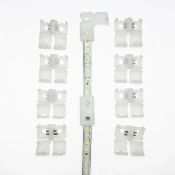 10_pcs_Rope_Light_Jointer_Professional_10mm_Transparent_2_pin_LED_Rope_Light_Jointer