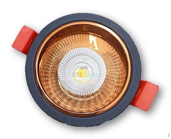 _12_Watts_Black_Body_Rose_Gold_Finish_LED_Ceiling_COB_Spot,_Focus,_Down_Ceiling_Light_(Natural_White/4000k,_8cm_x_7cm,_Cutout_-_7cm)