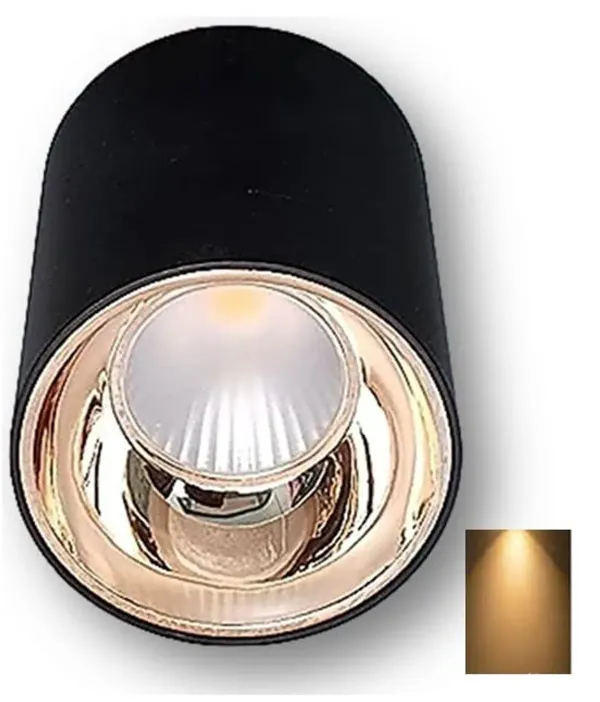 _COB_Cylinder_Surface_Light_(8/15/24_Watt,_Rose_Reflector)_(Cool_White_(6500k),_24Watt)