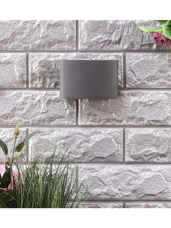 _Outdoor_LED_Wall_Light,_Aluminum_Black_Die_Casting_Body,_Waterproof_Up_Down_Light_(2Up2Down)