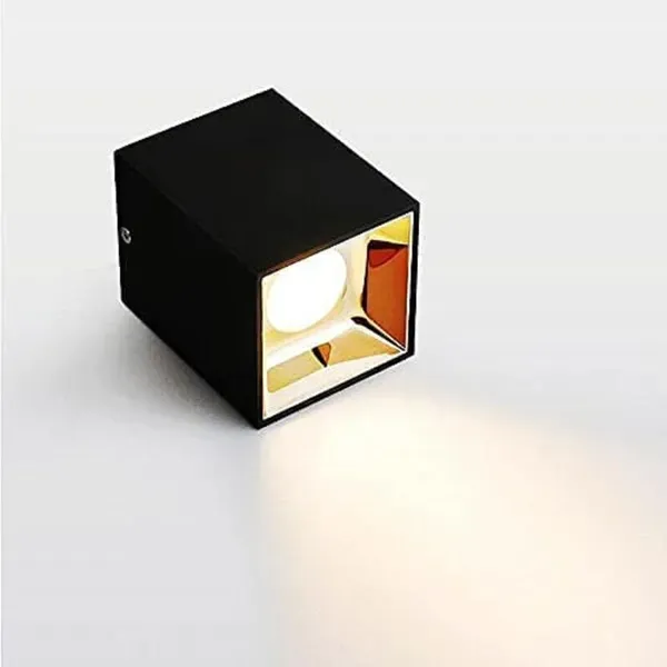 _6_Watt_COB_Cylinder_Surface_Light_Black_Body_(Warm-3000k),_Rose_Reflector,_9cm_x_5.4cm_x_5.4cm