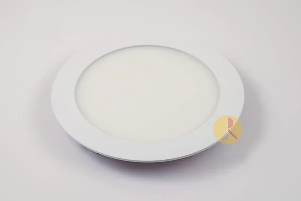 8-Watt_Slim_False_Ceiling/Recessed_Panel_Round_Light_|_White_|_12_cm_x_12_cm_x_1_cm_|_Cutout_4_Inches