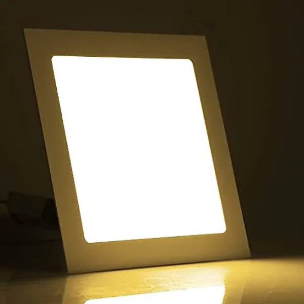 _Slim_Panel_Ceiling_Light,_15_Watt,_(17_cm_x_17_cm_x_1_cm)_Cutout_6_Inches_(Warm_White_-_3000K,_Square)