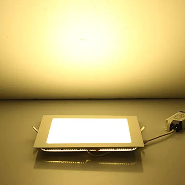 _Slim_Panel_Ceiling_Light,_15_Watt,_(17_cm_x_17_cm_x_1_cm)_Cutout_6_Inches_(Warm_White_-_3000K,_Square)