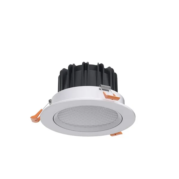 _COB_Down_Celing_Light_-_2_Years_Warranty_(Cool_White,_36_Watt)_(16_cm_x_16_cm_x_7.5_cm),_Cutout_4.6''