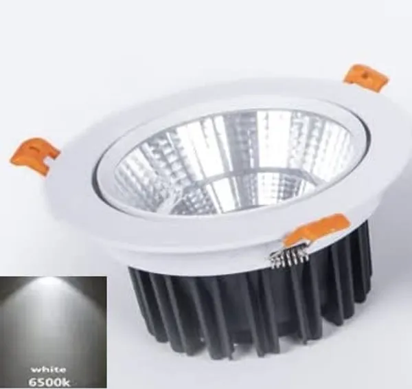 _COB_Down_Celing_Light_-_2_Years_Warranty_(Cool_White,_36_Watt)_(16_cm_x_16_cm_x_7.5_cm),_Cutout_4.6''