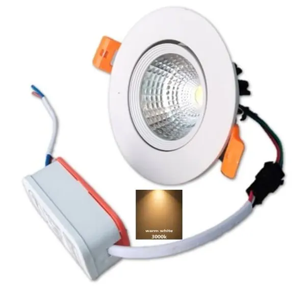_COB_Down_Celing_Light_-_2_Years_Warranty_(Warm_White,_36_Watt)_(16_cm_x_16_cm_x_7.5_cm),_Cutout_4.6''