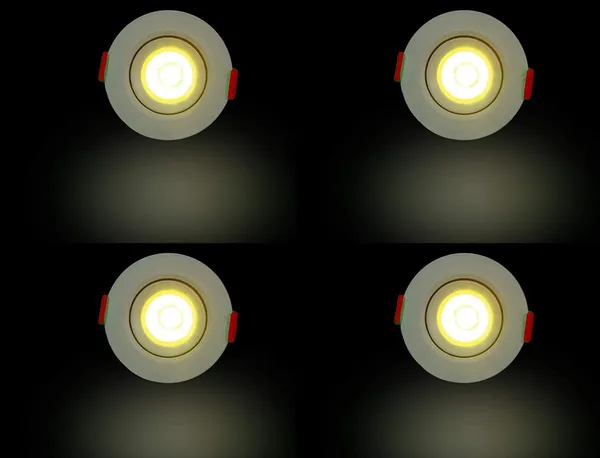 _COB_Down_Celing_Light_-_2_Years_Warranty_(Warm_White,_36_Watt)_(16_cm_x_16_cm_x_7.5_cm),_Cutout_4.6''