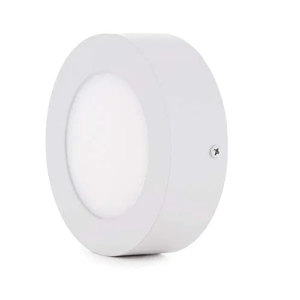 Surface_Panel_Round_Light_(8_Watt)_(10.5_cm_x_10.5_cm_x_3_cm)_(Red)