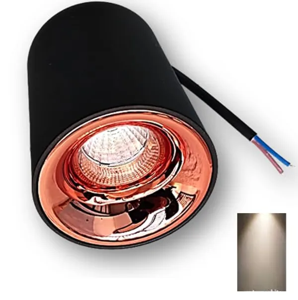 _COB_Cylinder_Surface_Light_(8/15/24_Watt,_Rose_Reflector)_(Natural_White_(4000k),_15Watt)