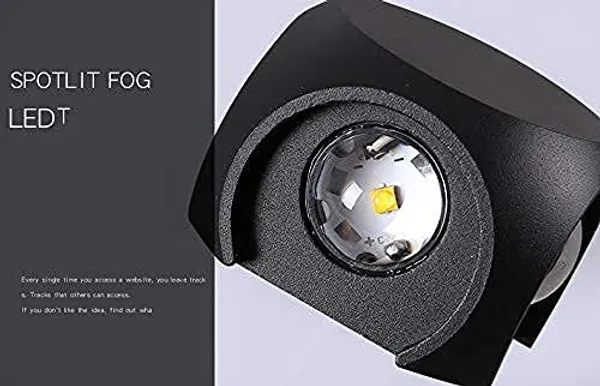 4_Way_LED_Outdoor_Waterproof_Exterior_Wall_Light_Fixture_Lamp_(Warm_White-3000k)_/_3in1_(Up-Down-Left-Right)_(Metal)_Rectangular