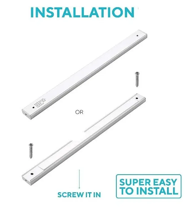 _12_Inches_/_1_Foot_/_4_watt_Slim_Batten_Cabinet,_Under_Counter_Wardrobe_LED_Profile_Light_(Warm_White_/_3000k)