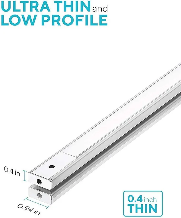 _12_Inches_/_1_Foot_/_4_watt_Slim_Batten_Cabinet,_Under_Counter_Wardrobe_LED_Profile_Light_(Warm_White_/_3000k)