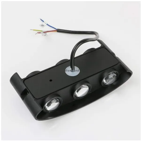 _3_Up_3_Down_LED_RGB_Outdoor_LED_Waterproof_Exterior_UP_Down_Wall_Light_(Red,_Green,_Blue,_Waterproof)