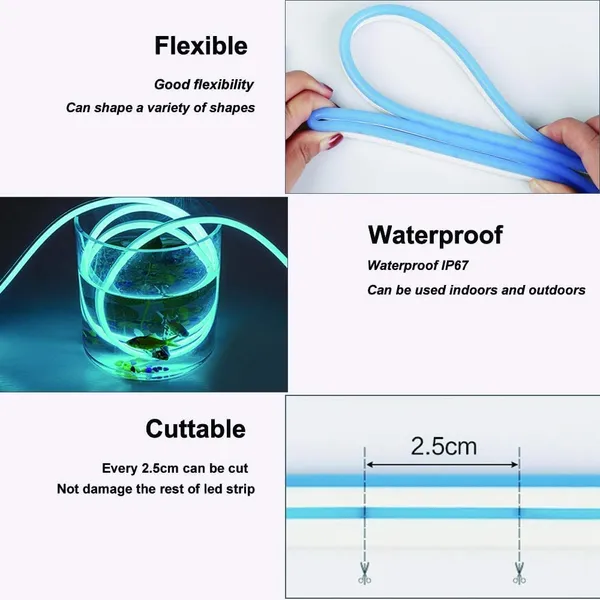 5_Meter_Neon_Flexible_LED_Rope_Light_Pipe_Light_(Ice_Blue)_Decorative_Light_with_Power_Adapter
