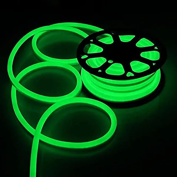 5_Meter_Neon_Flexible_LED_Rope_Light_Pipe_Light_(Green)_Decorative_Light_with_Power_Adapter