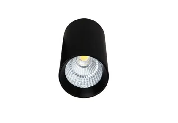 _COB_Cylinder_Surface_Light_(Natural_White-4000k,_15Watt,_Black_Reflector,_Diameter-3_Inches)