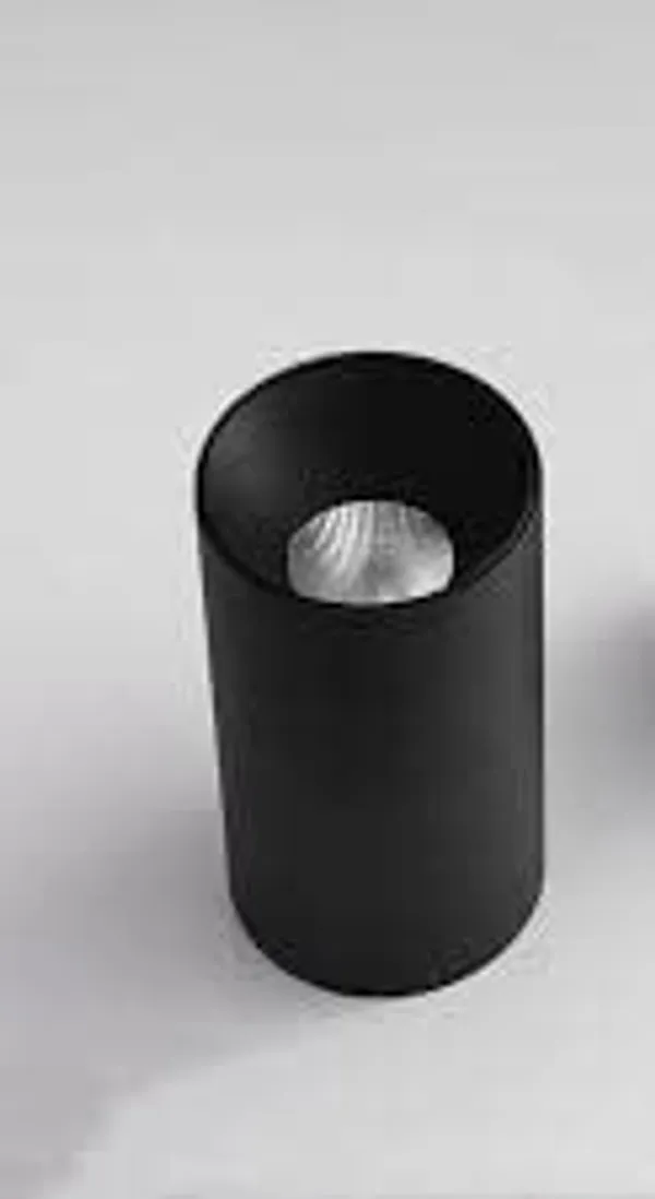 _COB_Cylinder_Surface_Light_(Natural_White-4000k,_15Watt,_Black_Reflector,_Diameter-3_Inches)