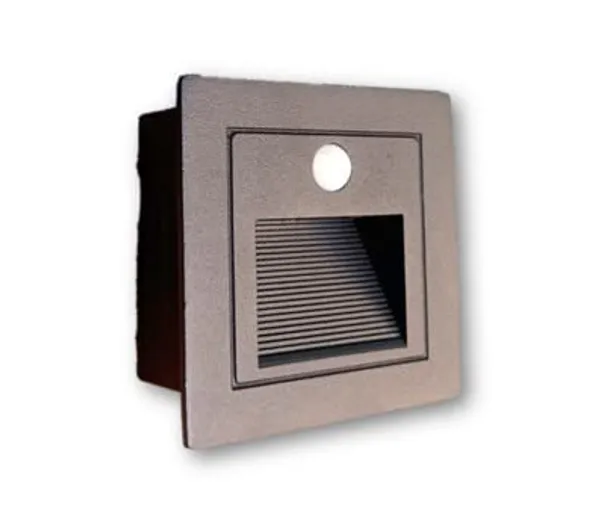 _Metal_3_Watts_Sensor_Corner_Foot/Stair_Lights,_Foot_Light_with_Automatic_ON/Off_Motion_Sensor_(Warm_White,_Black_Body)