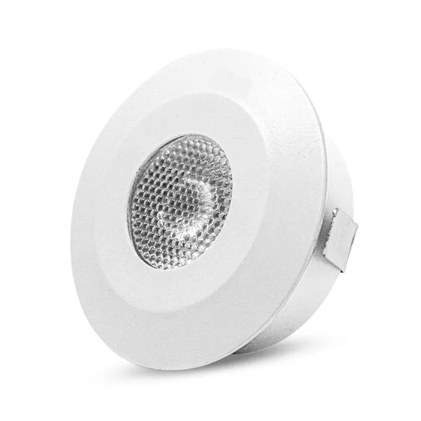 CAMRAYS_2-Watt_Button_LED_Spot_Light_(White)