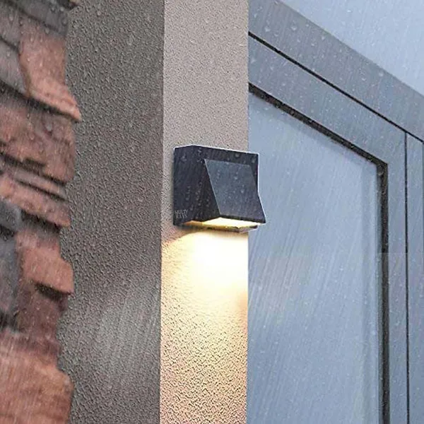 _5-Watts_Half_K-Shape_Up_or_Down_Outdoor_LED_Wall_Light,_Warm_White_3000K,_Waterproof,_Rectangular(Plastic)