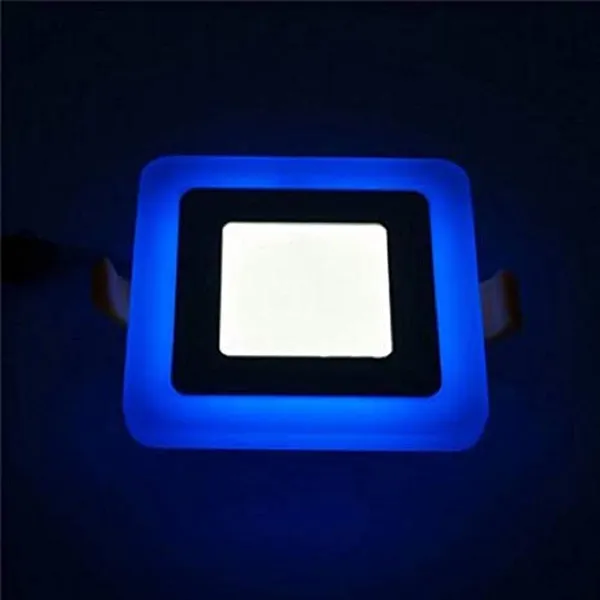 _16_Watt_12+4_Double_Colour_LED_Panel_Side_3D_Effect_Light_(Blue,_Square)