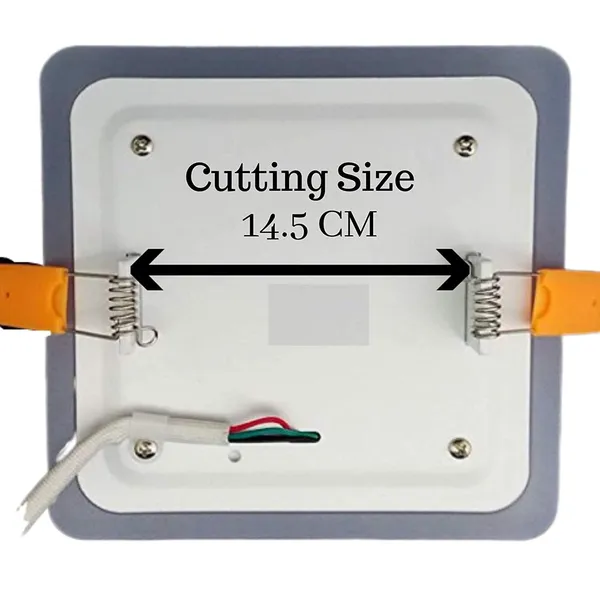 _16_Watt_12+4_Double_Colour_LED_Panel_Side_3D_Effect_Light_(Blue,_Square)