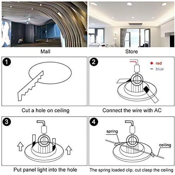 _SSK_PC_Panel_Celing_Light_12-Watt,_(Size_14.8cm_x_14.8cm_x_3.8cm)_(Warm_White,_Round)