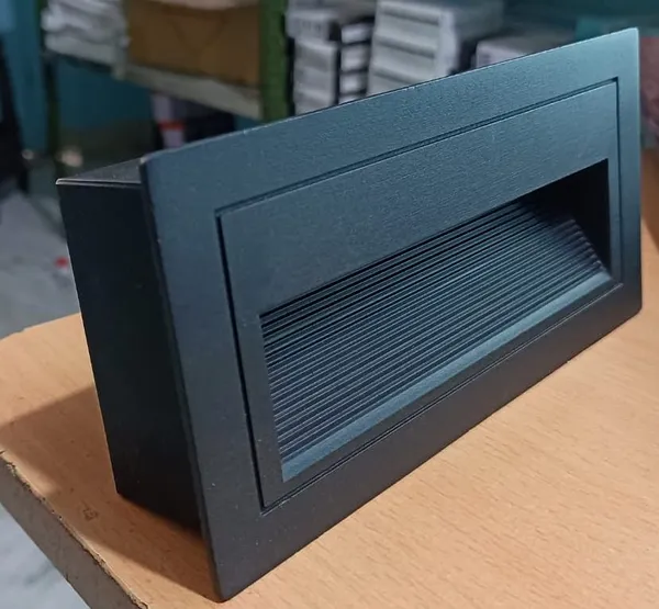 4_Modular_Aluminum_Embedded_Staircase_6W_Outdoor_LED_Foot_Light_Step_Corner_Wall_Stair_Square_Waterproof_Lamp