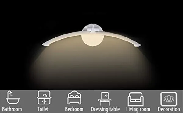 _6W_Curve_Led_Washbasin_Mirror_Picture_Wall_Light(Warm_White,_Pack_of_1)