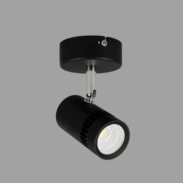 9_Watt_Cool_White(6500k)_Led_Wall_Light_for_Focusing_Wall_or_Photo_Frame_(Black_Body)