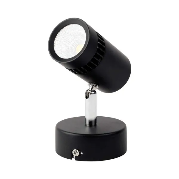 9_Watt_Cool_White(6500k)_Led_Wall_Light_for_Focusing_Wall_or_Photo_Frame_(Black_Body)