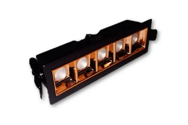 _10_Watt_Black_Gold_Finish_Square_Laser_Linear_Spotlight_for_Indoor_Lighting,_(15_cm_x_4.5_cm,_Aluminium_Body/Natural_White_Light)