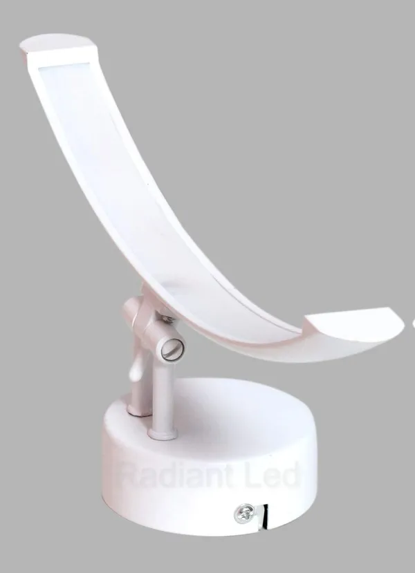 _12W_Curve_Led_Mirror_Picture_Wash_Basin_Wall_Light(Cool_White-6500k,_Pack_of_1)