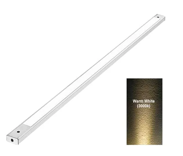 3_Feet_Slim_Batten_Cabinet_and_Under_Counter_LED_Profile_Light_(Warm_White-Yellow)