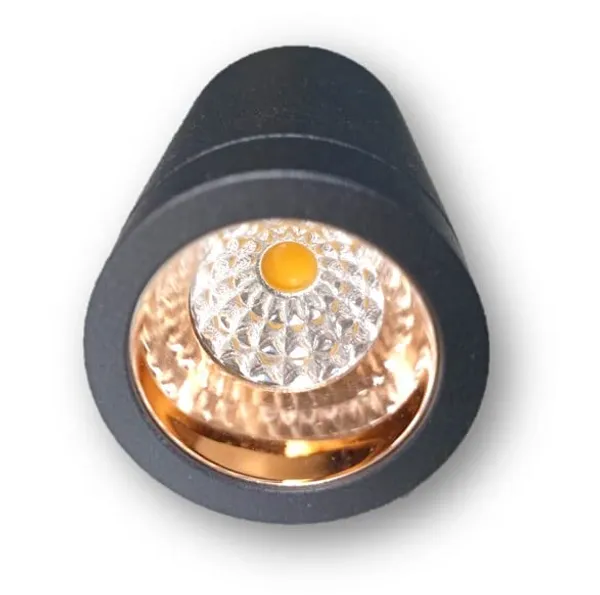 _COB_Cylinder_Surface_Light_Black_Body_(Warm_White-3000k,_3_Watt,_Rose_Reflector,_4Cm_x_3.2cm_x_3.2cm)