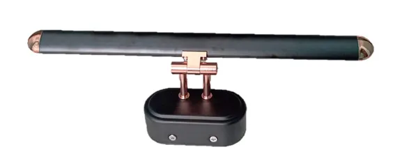 _12_Watts_Black_Led_Mirror_Washbasin_Black_Rose_Golden_Picture_Wall_Light_3_in_1(Cool-Natural-Warm,_Pack_of_1)