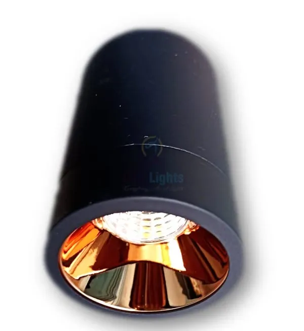 _6_Watt_COB_Cylinder_Surface_Light_Black_Body_(Warm-3000k(Yellow),_Rose_Reflector,_9cm_x_5.8cm_x_5.8cm)