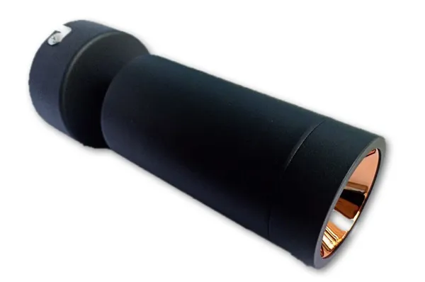 _12_Watts_Adjustable_Surface_Gold_Reflector_Wall_Mounted_Spotlight,_Focus_Light,_Natural_White_/_4000k_(Black_Body)