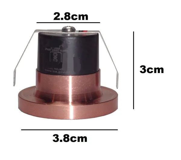 _3_Watts_Rose_Gold_Body_LED_Ceiling_Button_COB_Spot,_Focus,_Down_Ceiling_Light,_Round,_Ceiling_Pop_Light_(Warm_White)_(Pack_of_2)