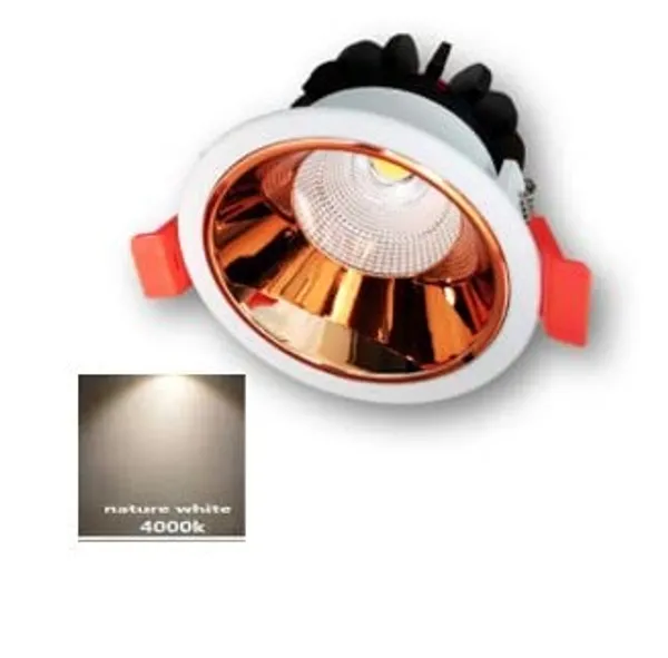 _5_Watts_White_Body_Rose_Gold_Finish_LED_Ceiling_COB_Spot,_Focus,_Down_Ceiling_Light_(Natural_White/4000k,_6.5cm_x_6.5cm,_Cutout_-_5cm)