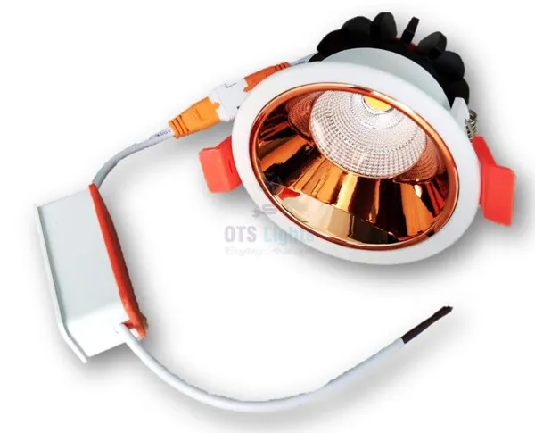 _12_Watts_White_Body_Rose_Gold_Finish_LED_Ceiling_COB_Spot,_Focus,_Down_Ceiling_Light_(Warm_White/3000k,_8cm_x_7cm,_Cutout_-_7cm)