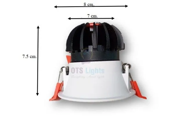 _12_Watts_White_Body_Rose_Gold_Finish_LED_Ceiling_COB_Spot,_Focus,_Down_Ceiling_Light_(Warm_White/3000k,_8cm_x_7cm,_Cutout_-_7cm)