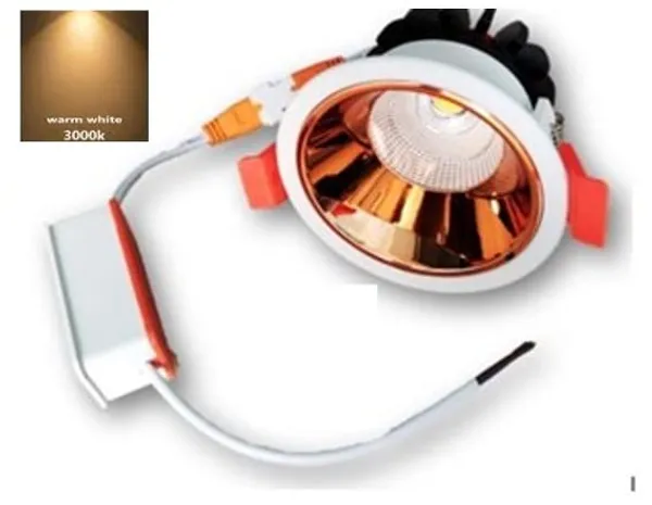 _5_Watts_White_Body_Rose_Gold_Finish_LED_Ceiling_COB_Spot,_Focus,_Down_Ceiling_Light_(Warml_White/3000k,_6.5cm_x_6.5cm,_Cutout_-_5cm)