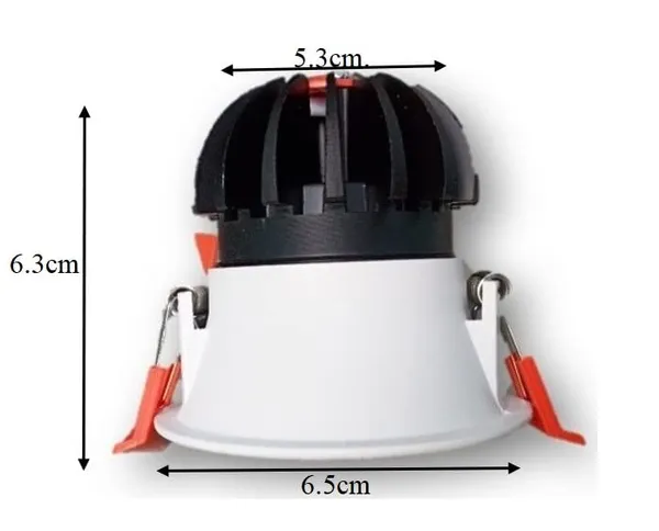 _5_Watts_White_Body_Rose_Gold_Finish_LED_Ceiling_COB_Spot,_Focus,_Down_Ceiling_Light_(Warml_White/3000k,_6.5cm_x_6.5cm,_Cutout_-_5cm)