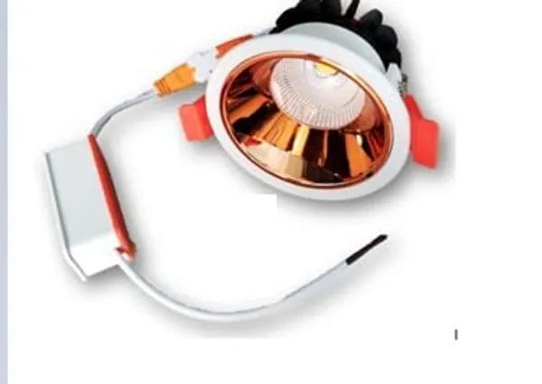 _5_Watts_White_Body_Rose_Gold_Finish_LED_Ceiling_COB_Spot,_Focus,_Down_Ceiling_Light_(Warml_White/3000k,_6.5cm_x_6.5cm,_Cutout_-_5cm)