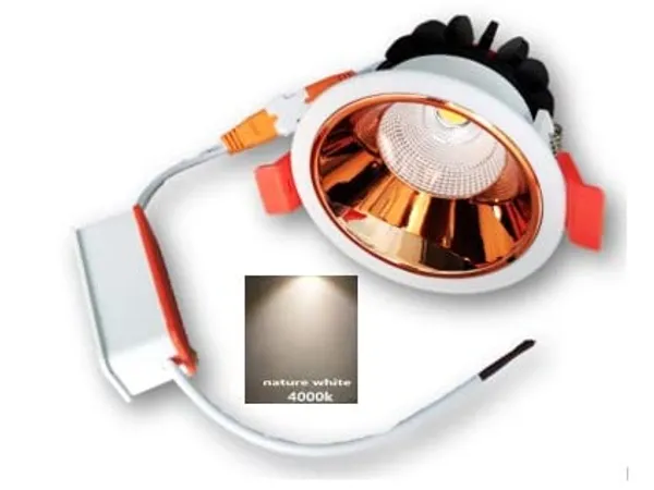 _12_Watts_White_Body_Rose_Gold_Finish_LED_Ceiling_COB_Spot,_Focus,_Down_Ceiling_Light_(Natural_White/4000k,_8cm_x_7cm,_Cutout_-_7cm)