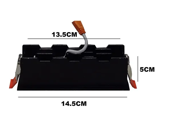 _10_Watt_Black_Gold_Finish_Square_Laser_Linear_Spotlight_for_Indoor_Lighting,_(15_cm_x_4.5_cm,_Aluminium_Body/Warm_White_-_3000k)